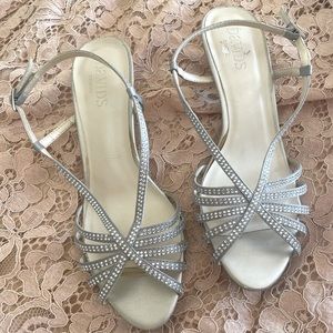 David’s Bridal Wedding Heels